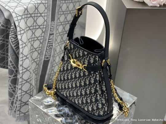 Tony Luxuries Bag-24*24.5*10CM diro Medium C'est 0727